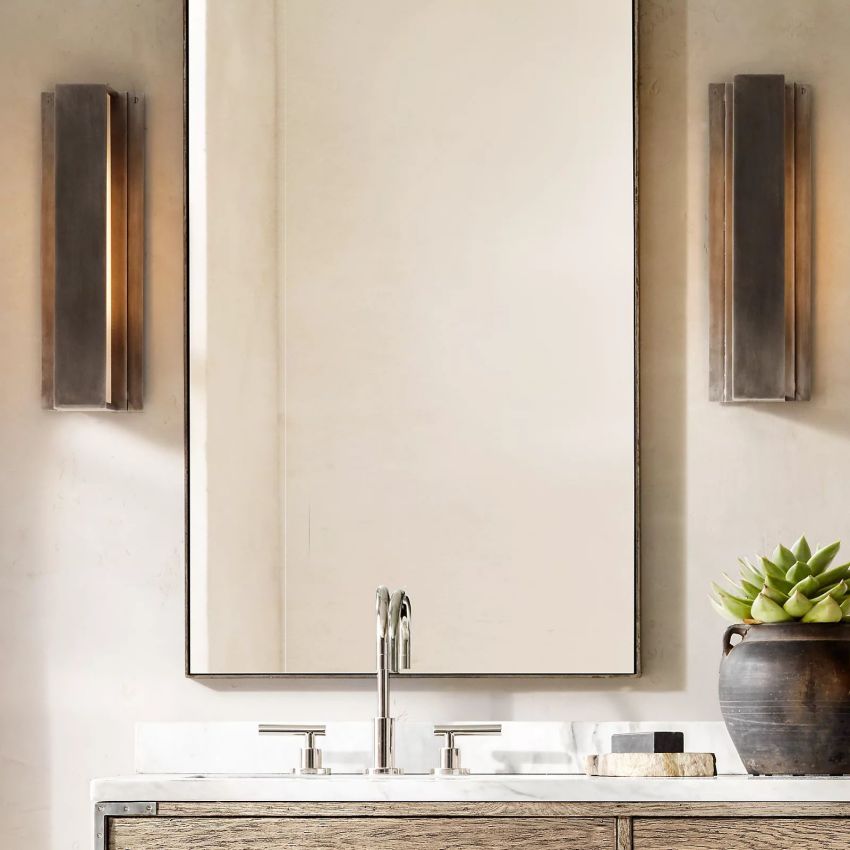 Jasira Reflect Sconce 18"H, Wall Scones Modern Lights