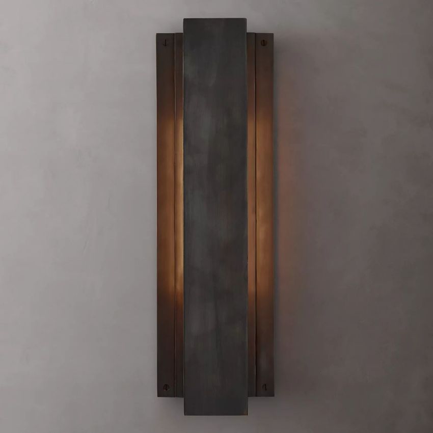 Jasira Reflect Sconce 18"H, Wall Scones Modern Lights