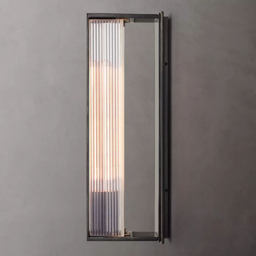 Jasira Reflect Sconce 18"H, Wall Scones Modern Lights