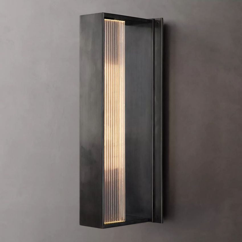 Jasira Reflect Sconce 18"H, Wall Scones Modern Lights