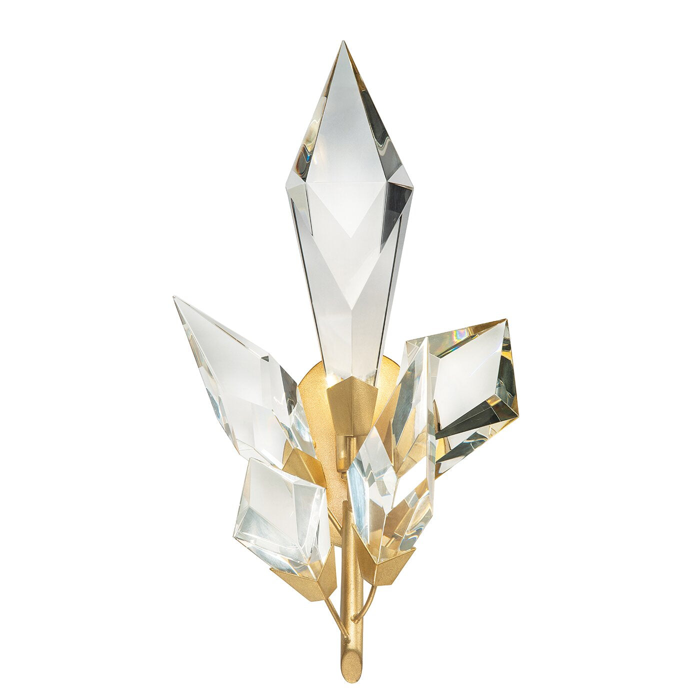 Loren 18" Crystal Wall Lamp