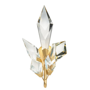 Loren 18" Crystal Wall Lamp
