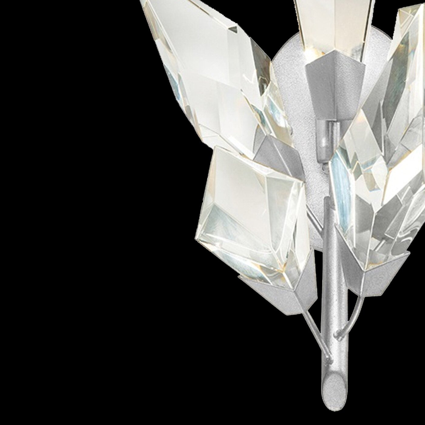 Loren 18" Crystal Wall Lamp