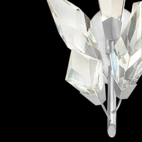 Loren 18" Crystal Wall Lamp