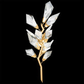 Loren 27″ Crystal  Modern Wall Sconce
