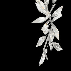 Loren 41" Crystal Long Pendant Light Modern