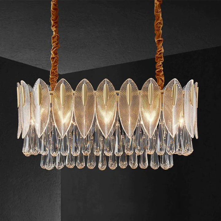 Luxury Flake Island Chandelier