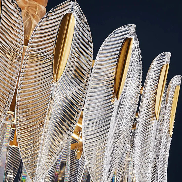 Luxury Flake Island Chandelier