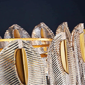 Luxury Flake Island Chandelier