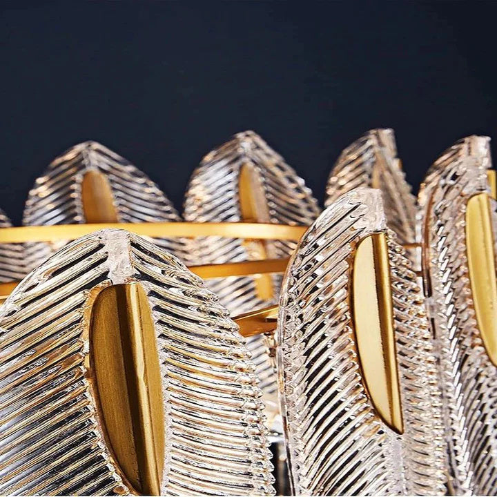 Luxury Flake Island Chandelier