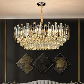 Luxury Irene Luxury Crystal Chandelier
