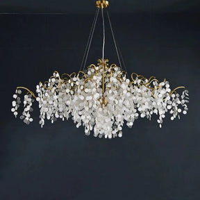 Luxury Spring Oval Branch Chandelier