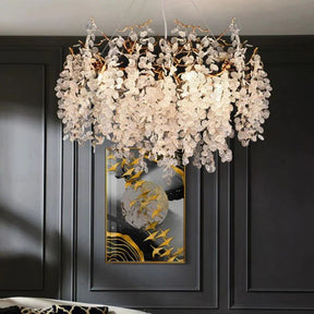 Luxury Spring Round Branch Chandelier