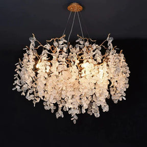 Luxury Spring Round Branch Chandelier