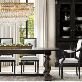 Marignan Tier K9 Crystal  Rectangle Chandelier