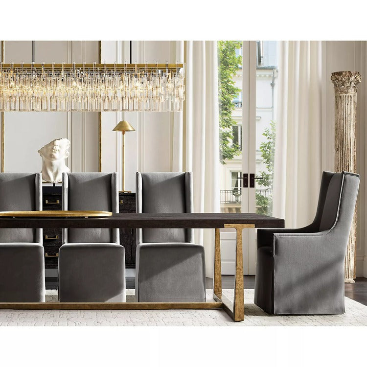 Marignan Tier K9 Crystal  Rectangle Chandelier