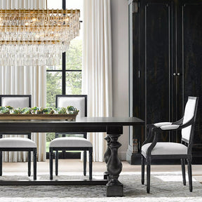 Marignan Tier K9 Crystal  Rectangle Chandelier