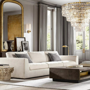 Marignan Tier K9 Crystal Round Chandelier