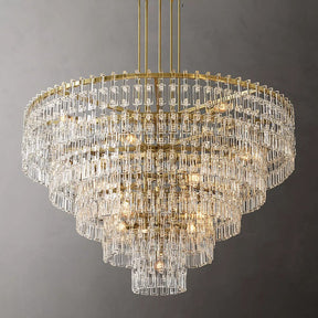 Marignan Tier K9 Crystal Round Chandelier