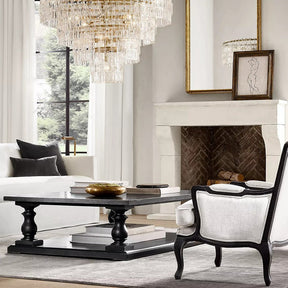 Marignan Tier K9 Crystal Round Chandelier
