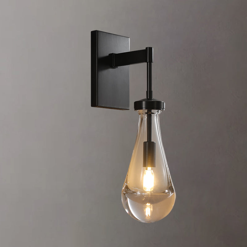 Modern Luxury Raindrop Rod Sconce Modern Luxury Wall Lamp