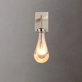 Modern Luxury Raindrop Rod Sconce Modern Luxury Wall Lamp