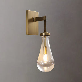 Modern Luxury Raindrop Rod Sconce Modern Luxury Wall Lamp