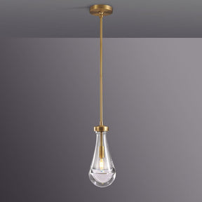 Raindrop Rod Pendant - thebelacan