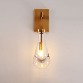 Raindrop Rod Wall Sconce - thebelacan