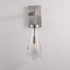 Raindrop Rod Wall Sconce - thebelacan