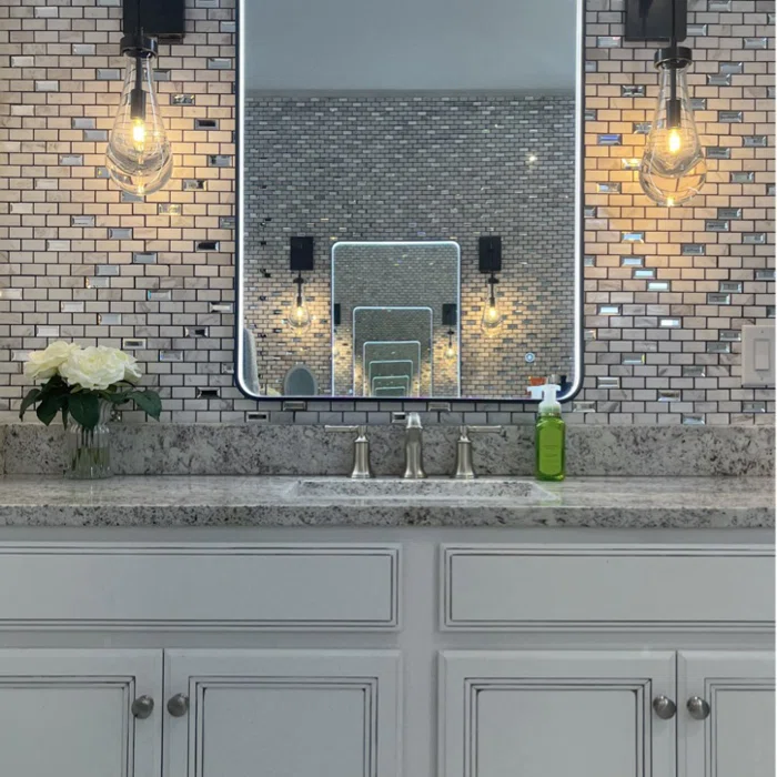 Modern Raindrop Rod Wall Sconce For Living Room, Bedroom