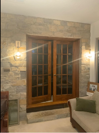 Modern Raindrop Rod Wall Sconce For Living Room, Bedroom