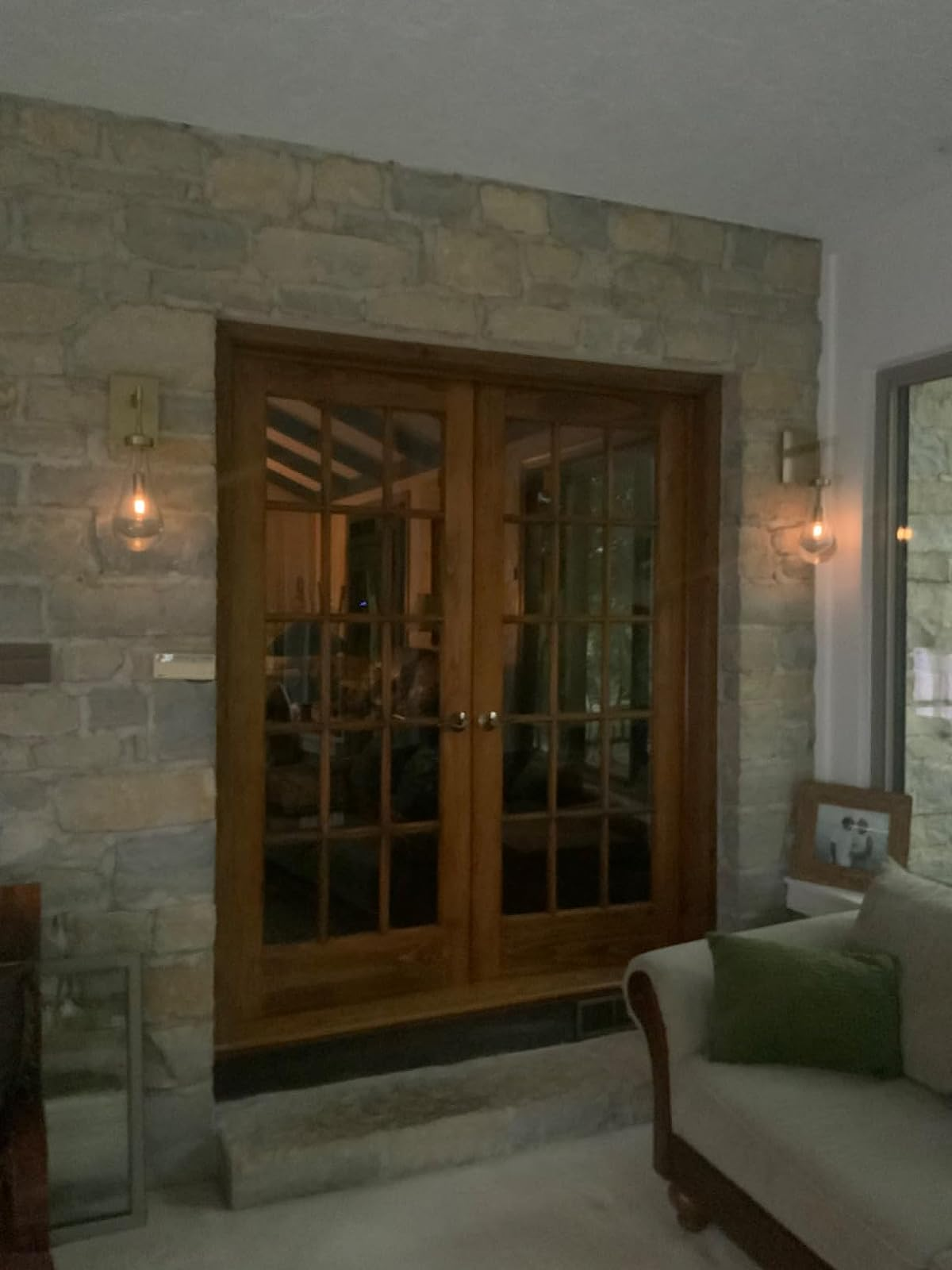 Modern Raindrop Rod Wall Sconce For Living Room, Bedroom