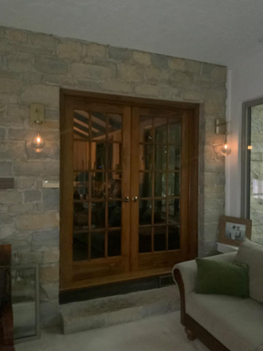 Modern Raindrop Rod Wall Sconce For Living Room, Bedroom