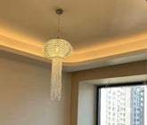 New Designer Model Jellyfish Crystal Pendant Chandelier for Dining Room/Entrway/BedRoom
