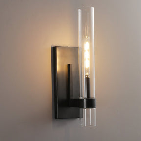 Nova Glass Grand Wall Sconce 18"H