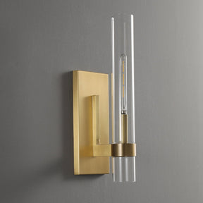 Nova Glass Grand Wall Sconce 18"H