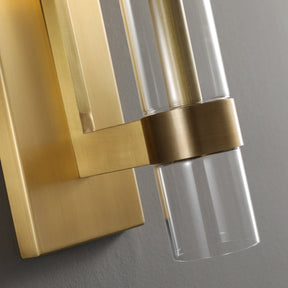 Nova Glass Grand Wall Sconce 18"H