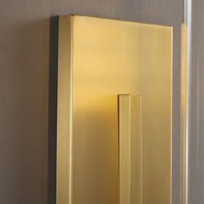 Nova Glass Grand Wall Sconce 18"H