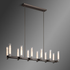 Pastis Linear Chandelier 60''W