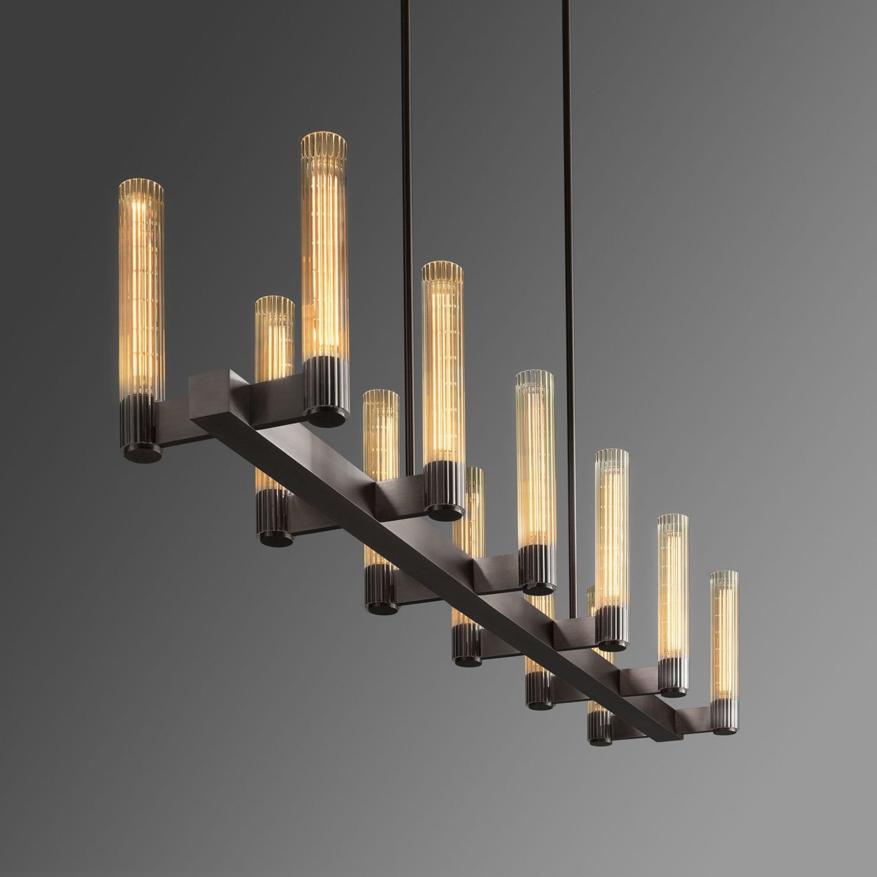 Pastis Linear Chandelier 60''W