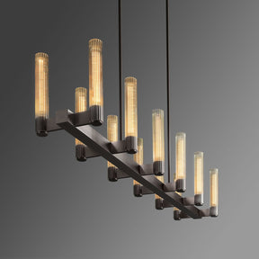 Pastis Linear Chandelier 60''W