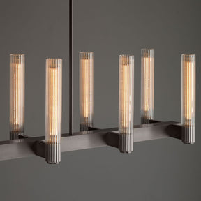 Pastis Linear Chandelier 60''W