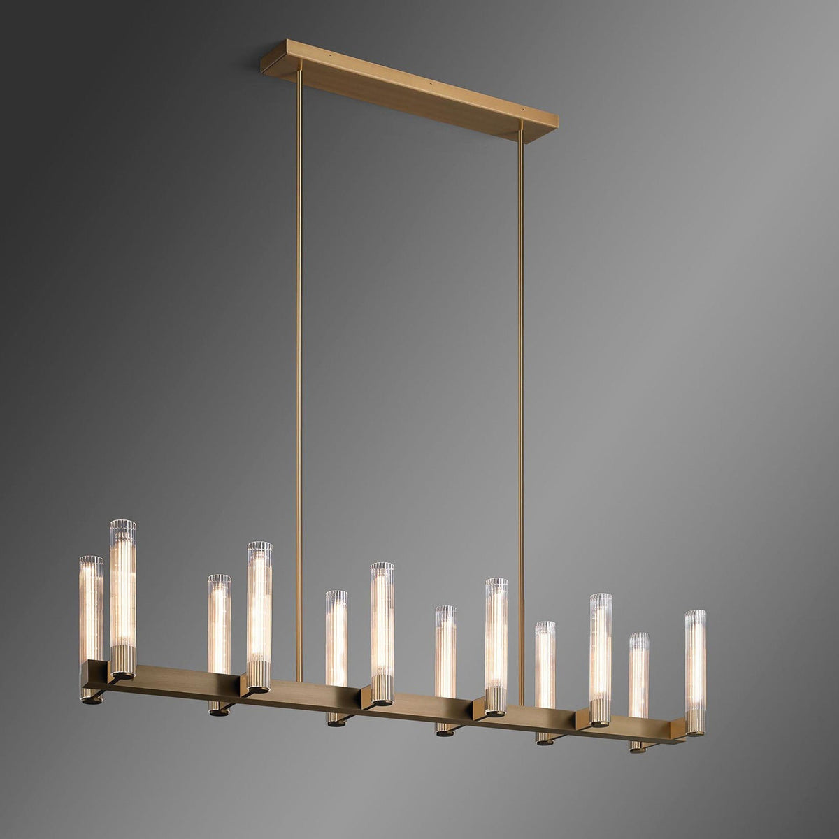 Pastis Linear Chandelier 60''W