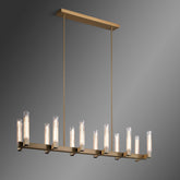 Pastis Linear Chandelier 60''W