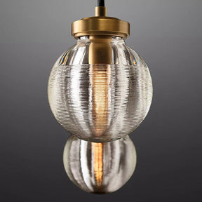 Perle Glass Linear Chandelier