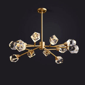 Prism Crystal Modern Chandelier