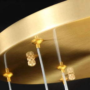 Prism Crystal Staircase Chandelier