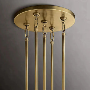 Radot Crystal Round Chandelier 60"