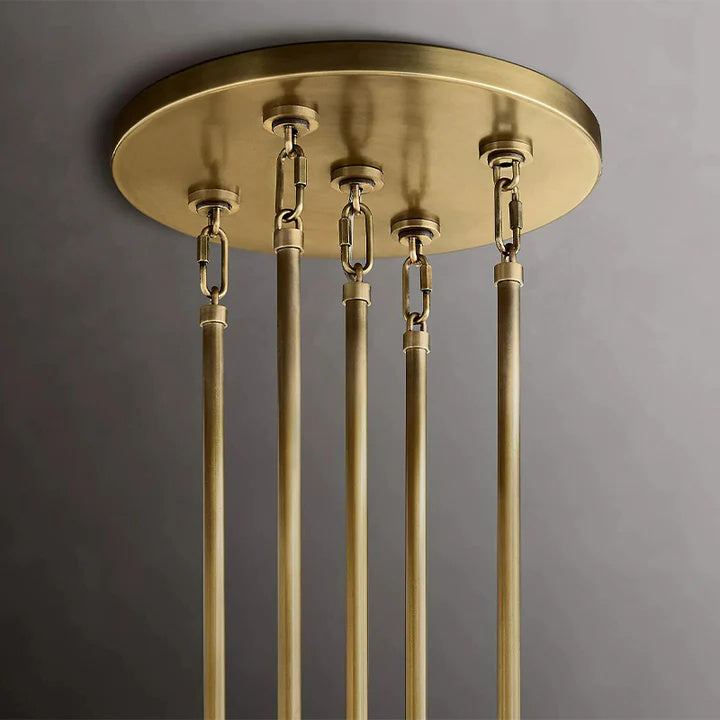 Radot Crystal Round Chandelier 60"